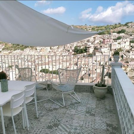 Terrazza Con Vista 'Casa Ziicedda' Modica Exterior foto
