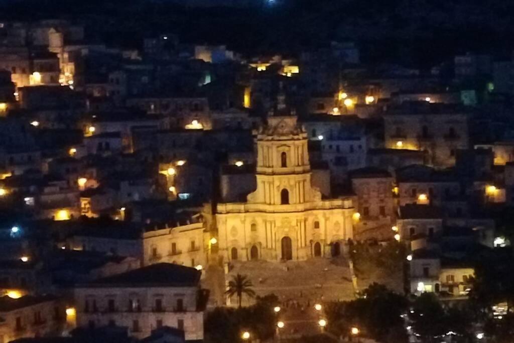 Terrazza Con Vista 'Casa Ziicedda' Modica Exterior foto