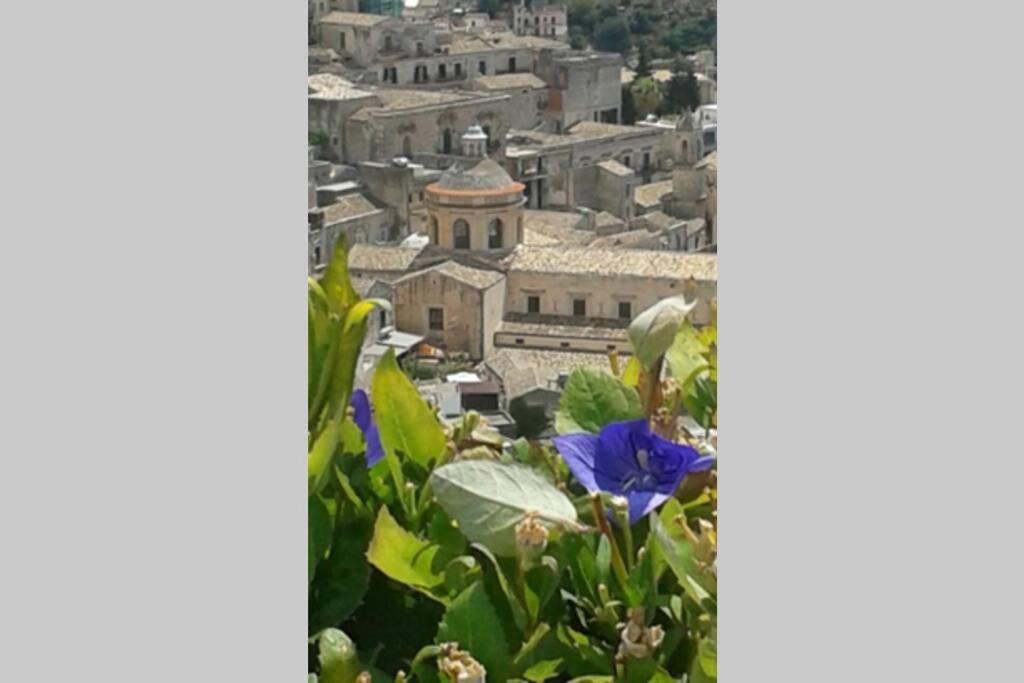 Terrazza Con Vista 'Casa Ziicedda' Modica Exterior foto