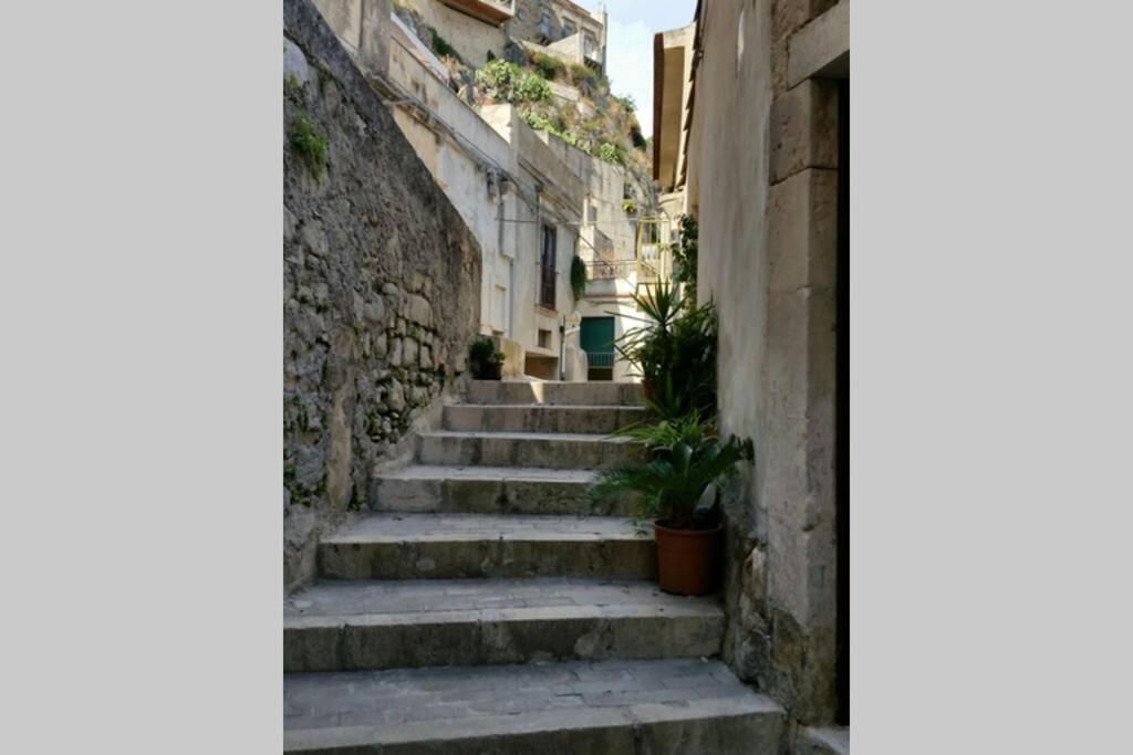 Terrazza Con Vista 'Casa Ziicedda' Modica Exterior foto