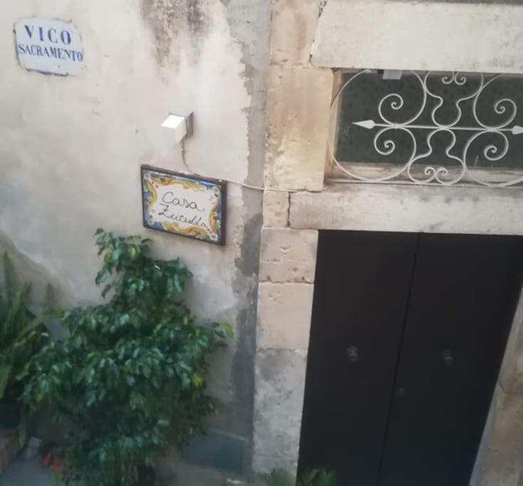 Terrazza Con Vista 'Casa Ziicedda' Modica Exterior foto